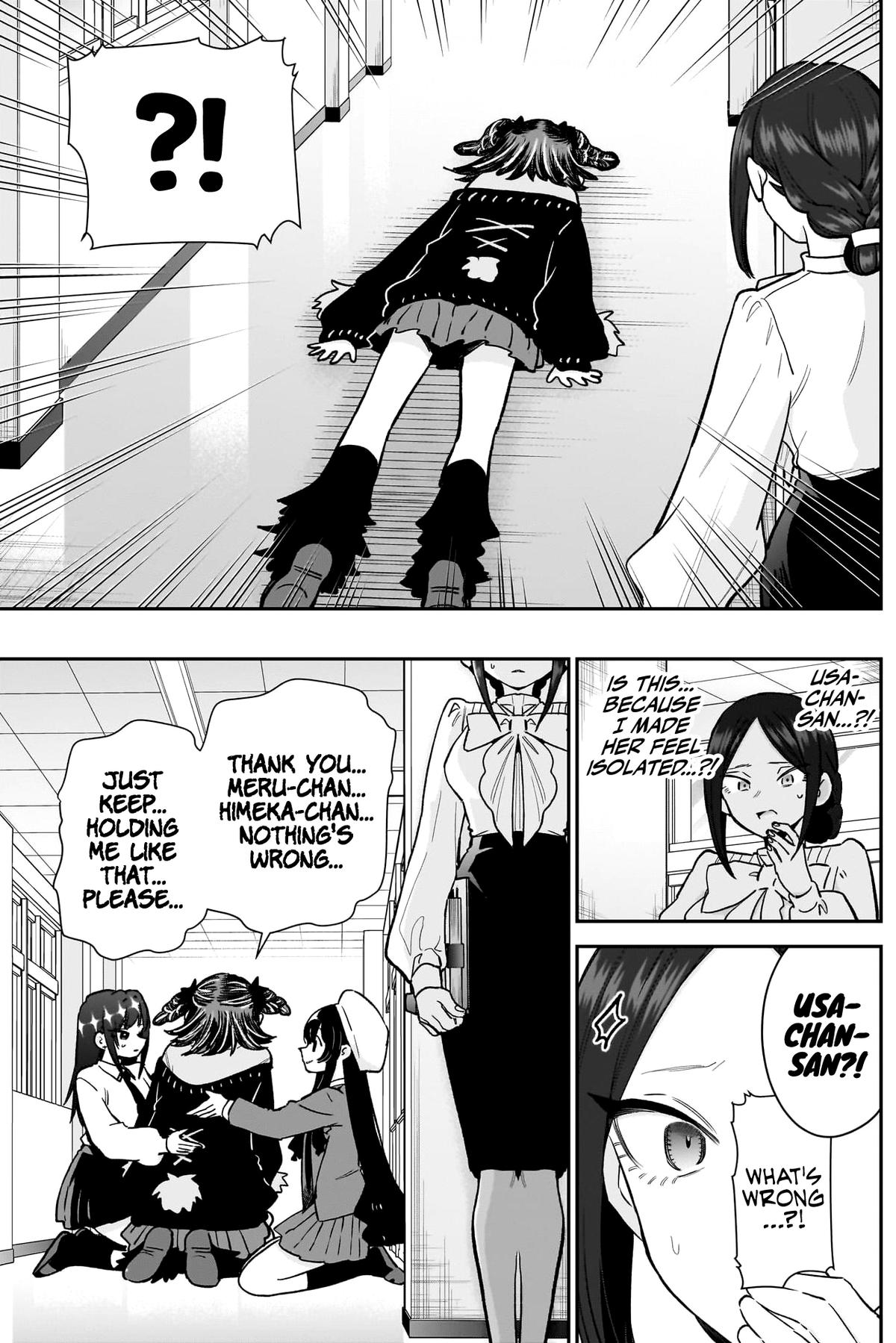 The 100 Girlfriends Who Really, Really, Really, Really, REALLY Love You Chapter 216 — page 6