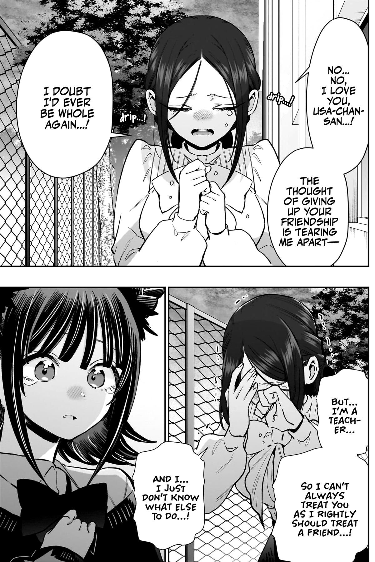 The 100 Girlfriends Who Really, Really, Really, Really, REALLY Love You Chapter 216 — page 14