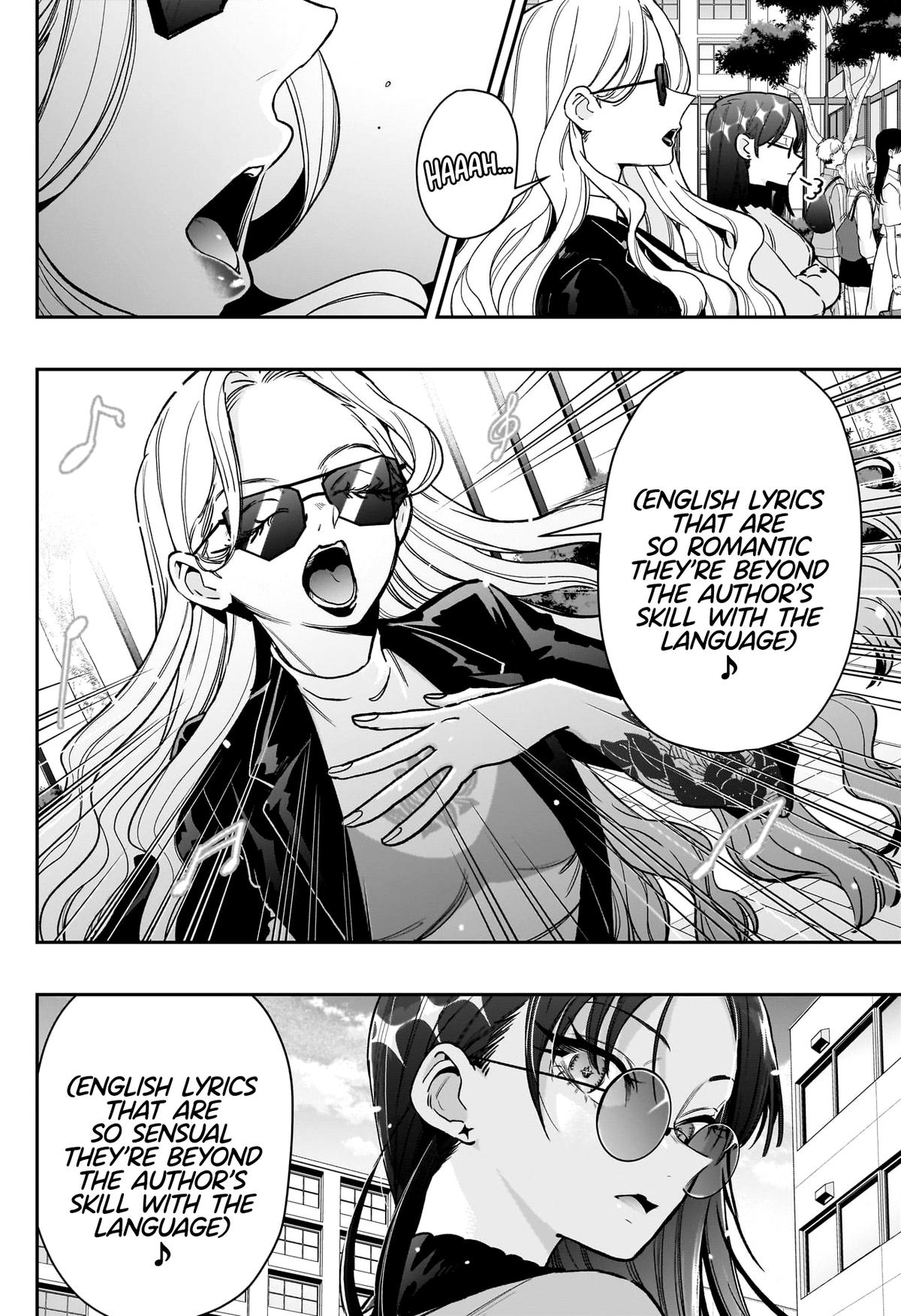 The 100 Girlfriends Who Really, Really, Really, Really, REALLY Love You Chapter 217 — page 3