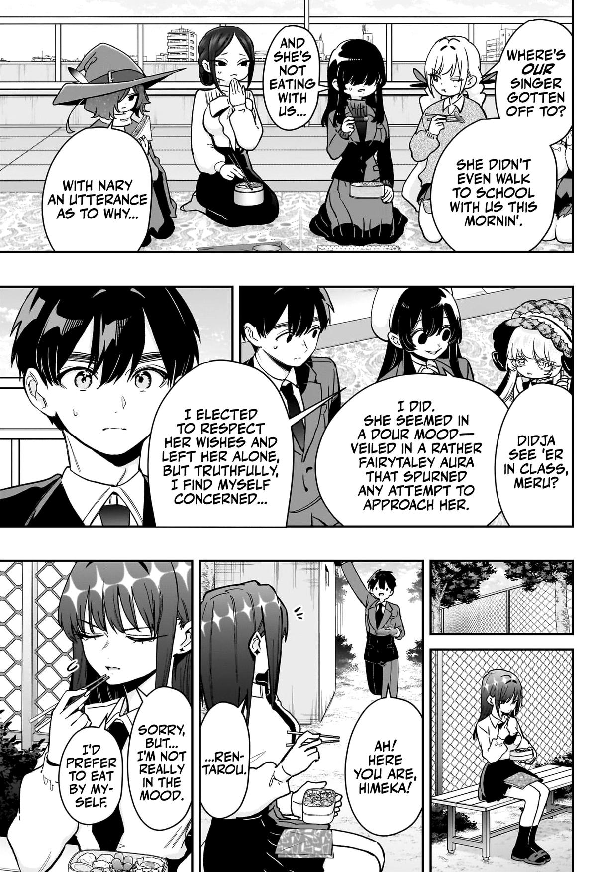 The 100 Girlfriends Who Really, Really, Really, Really, REALLY Love You Chapter 217 — page 6