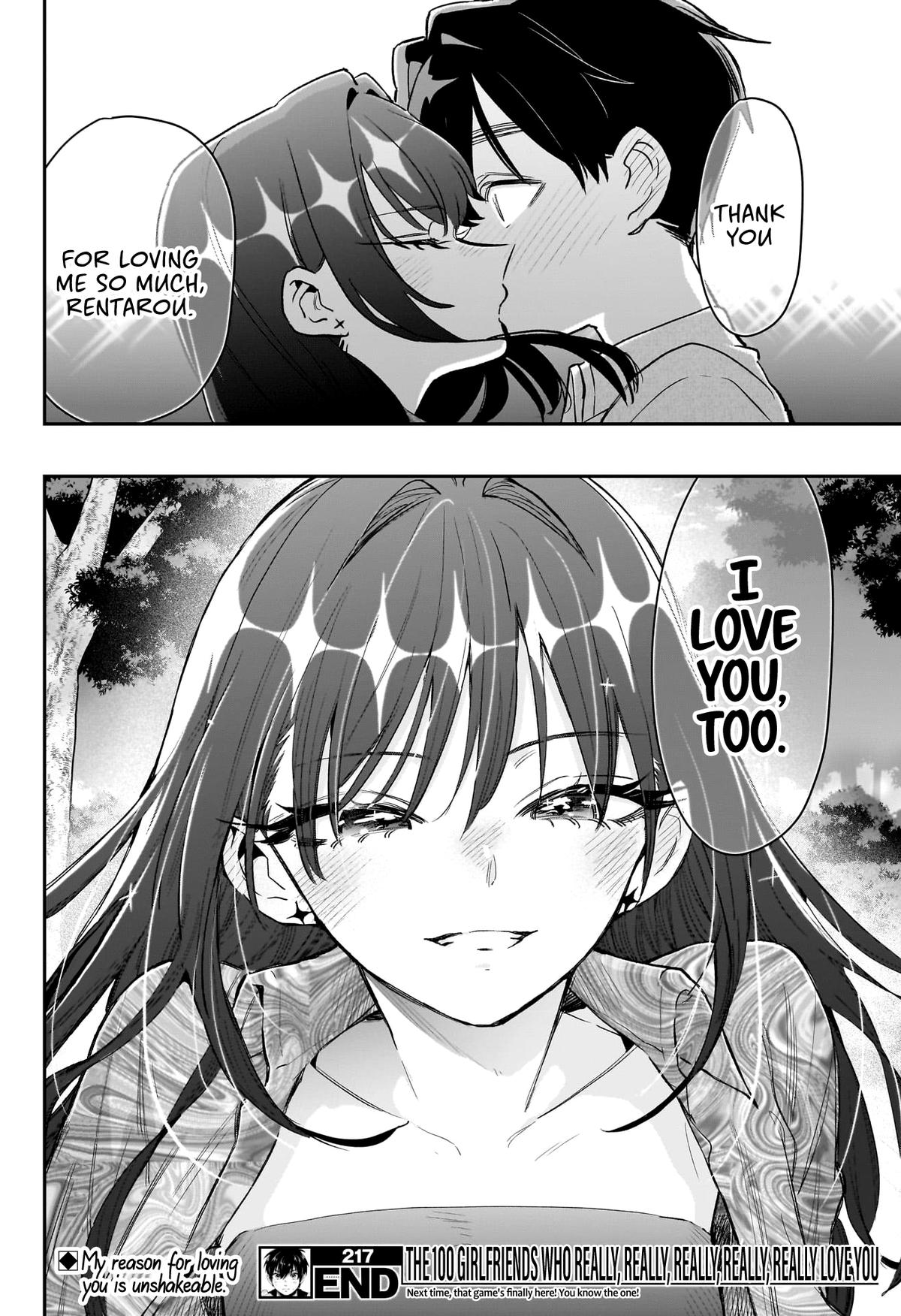 The 100 Girlfriends Who Really, Really, Really, Really, REALLY Love You Chapter 217 — page 20
