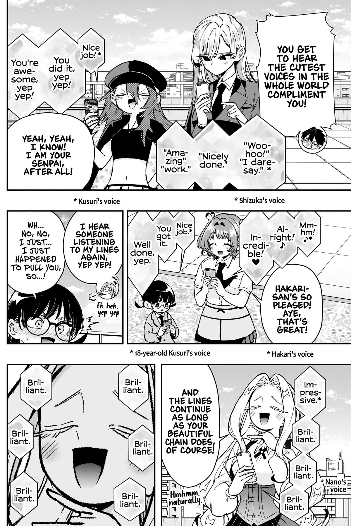 The 100 Girlfriends Who Really, Really, Really, Really, REALLY Love You Chapter 218 — page 5