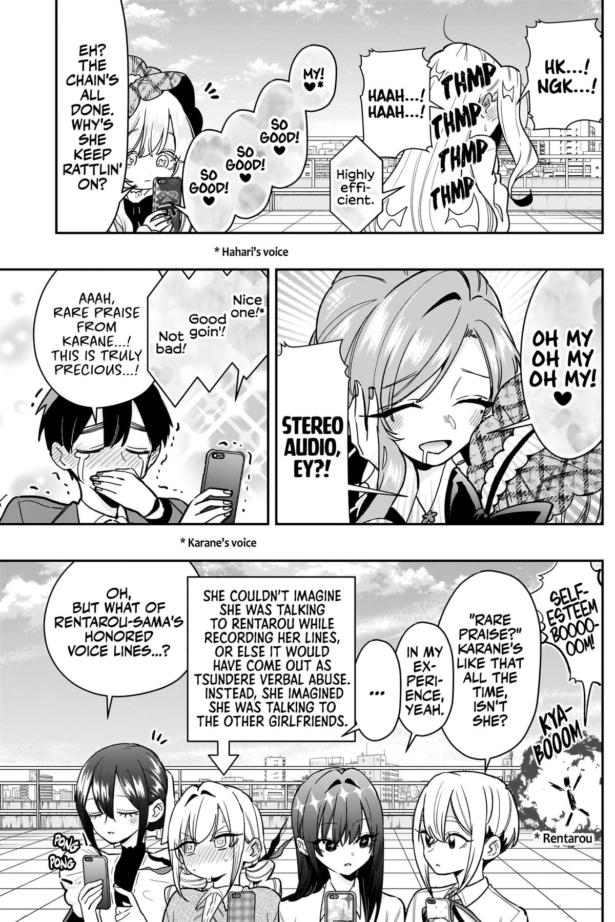 The 100 Girlfriends Who Really, Really, Really, Really, REALLY Love You Chapter 218 — page 6