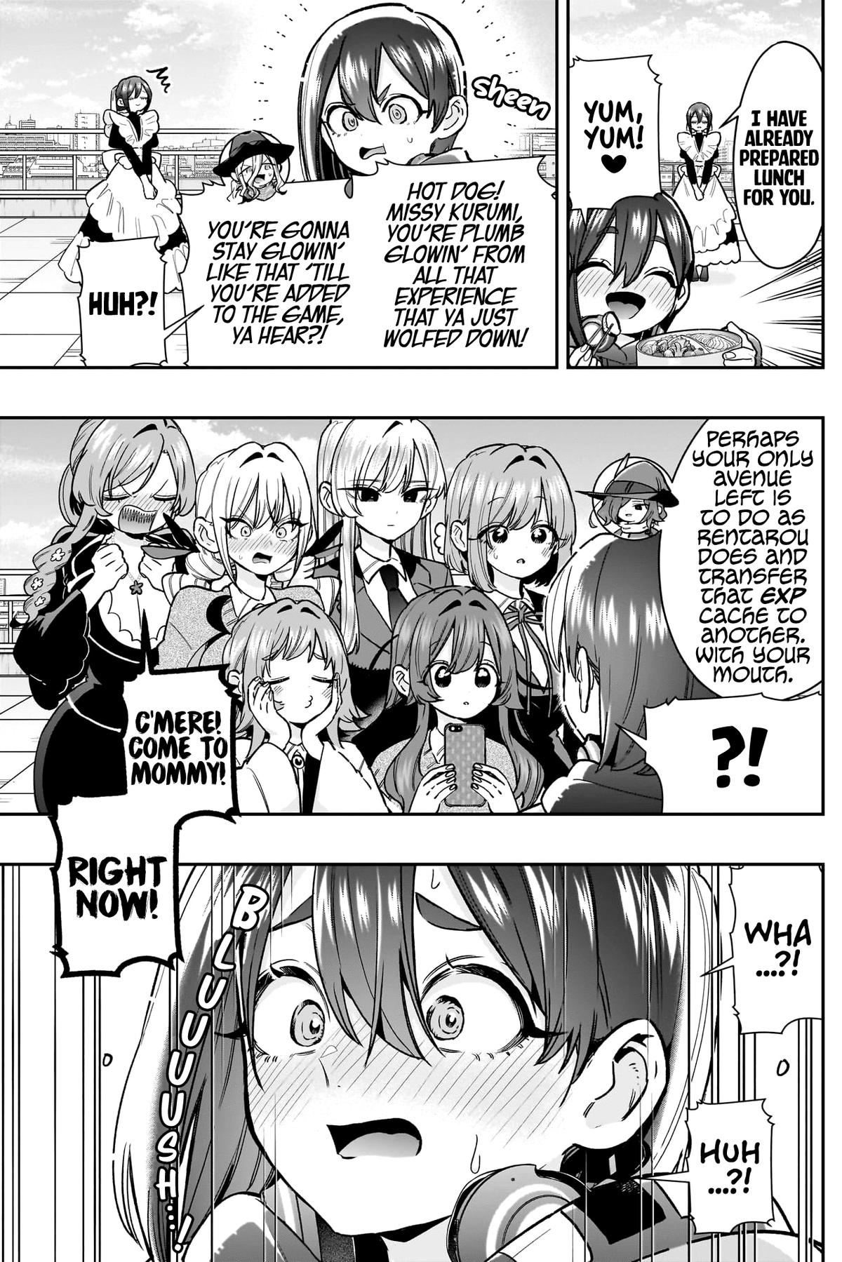 The 100 Girlfriends Who Really, Really, Really, Really, REALLY Love You Chapter 218 — page 8