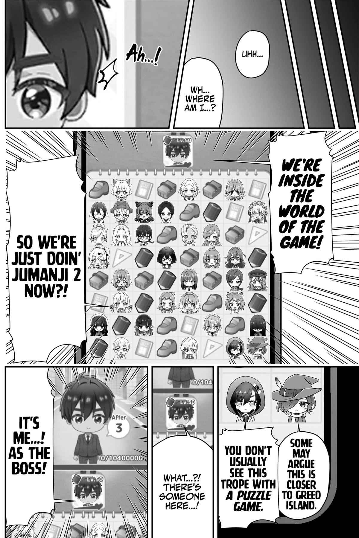 The 100 Girlfriends Who Really, Really, Really, Really, REALLY Love You Chapter 218 — page 13