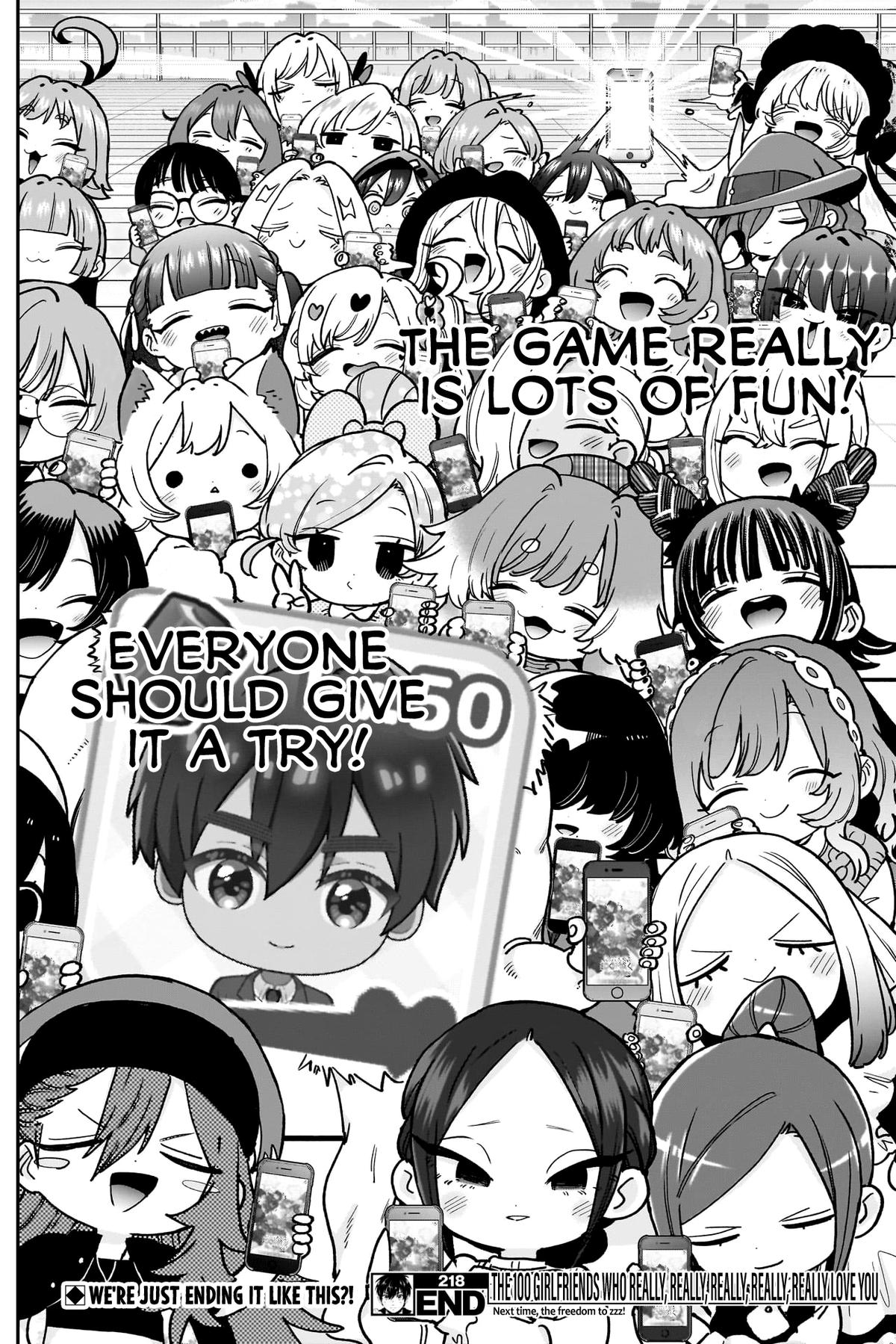 The 100 Girlfriends Who Really, Really, Really, Really, REALLY Love You Chapter 218 — page 20