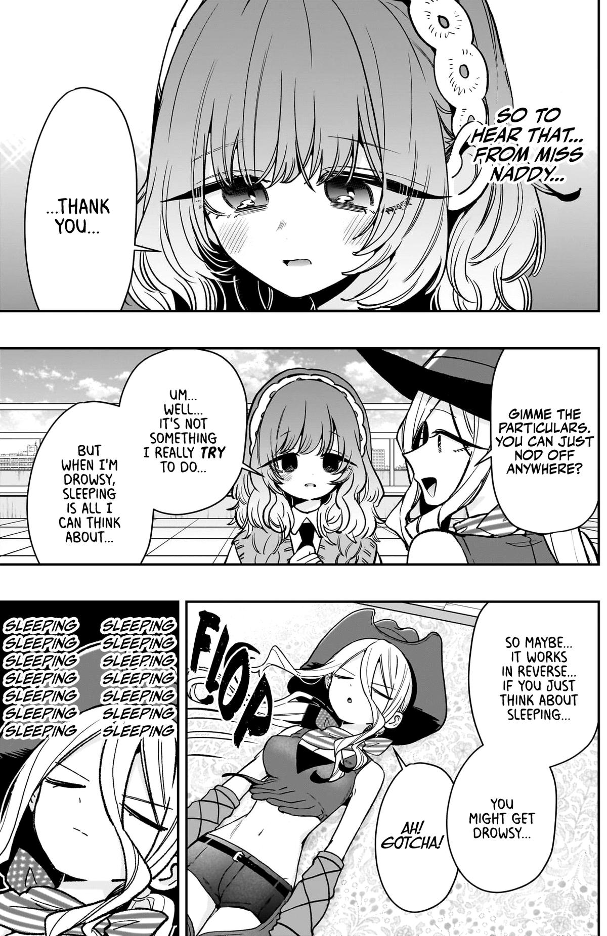 The 100 Girlfriends Who Really, Really, Really, Really, REALLY Love You Chapter 219 — page 4