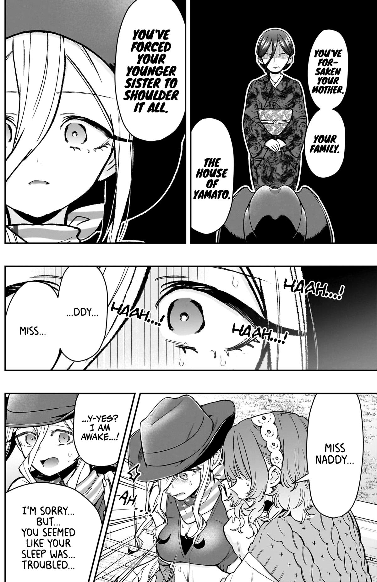 The 100 Girlfriends Who Really, Really, Really, Really, REALLY Love You Chapter 219 — page 7