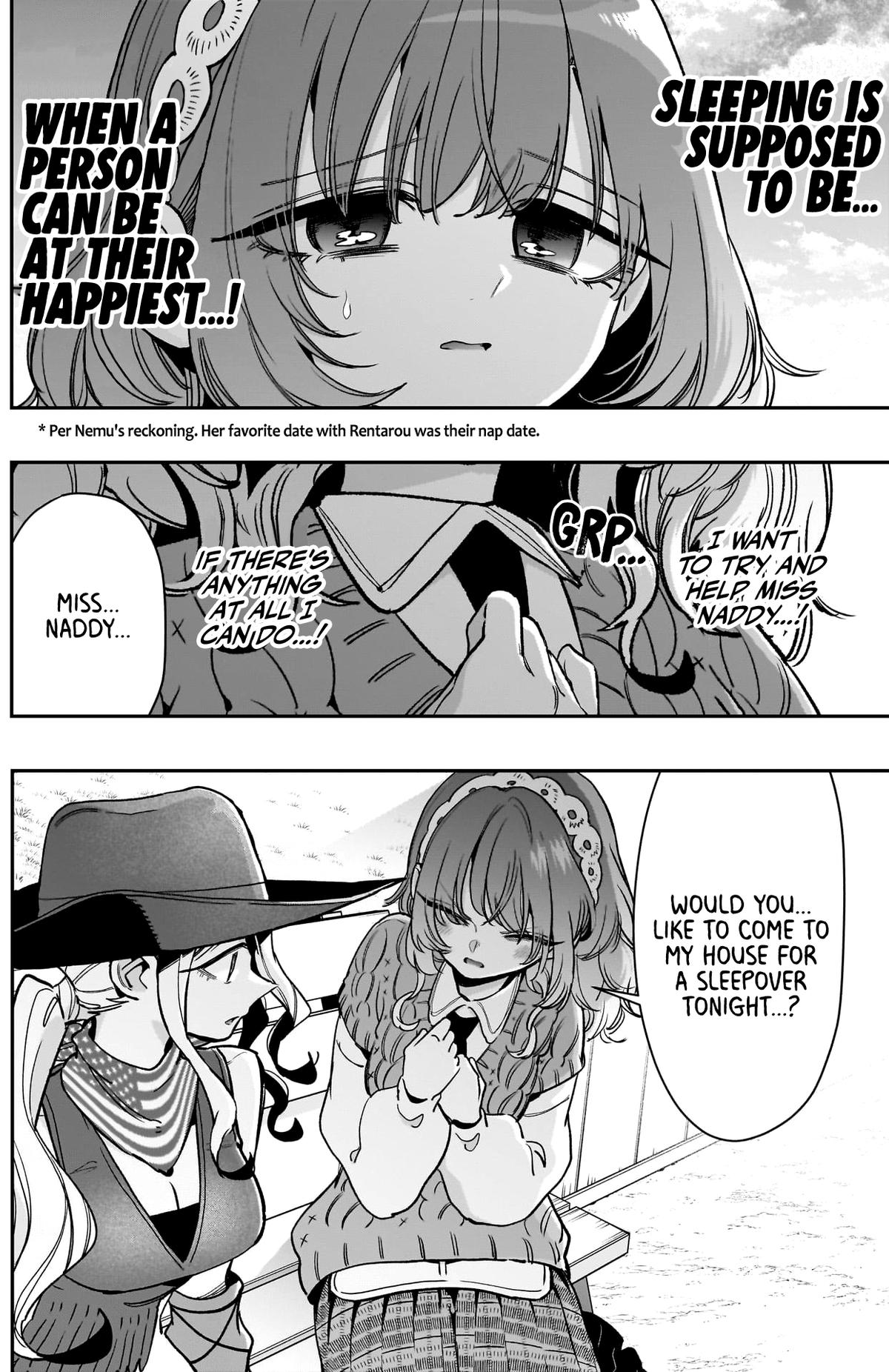 The 100 Girlfriends Who Really, Really, Really, Really, REALLY Love You Chapter 219 — page 9