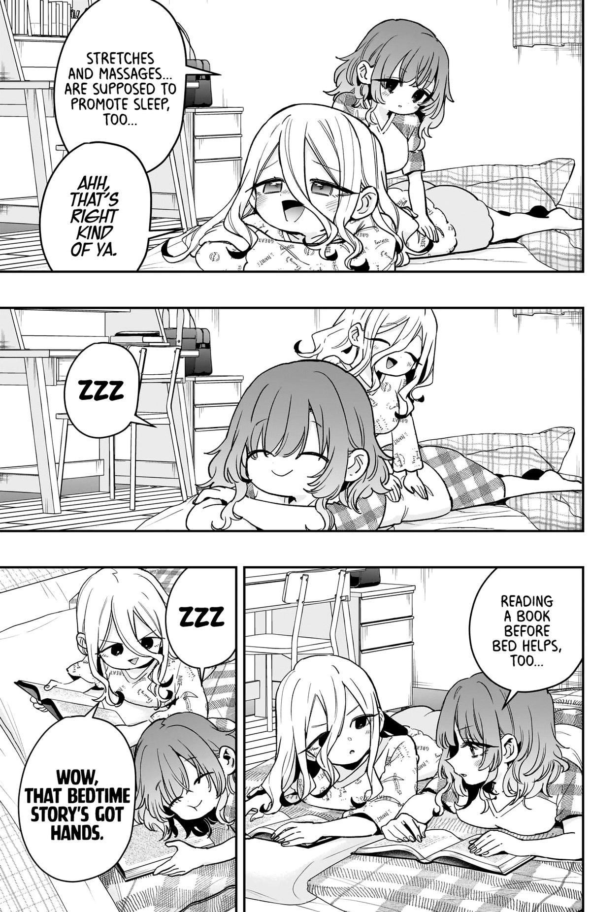 The 100 Girlfriends Who Really, Really, Really, Really, REALLY Love You Chapter 219 — page 12