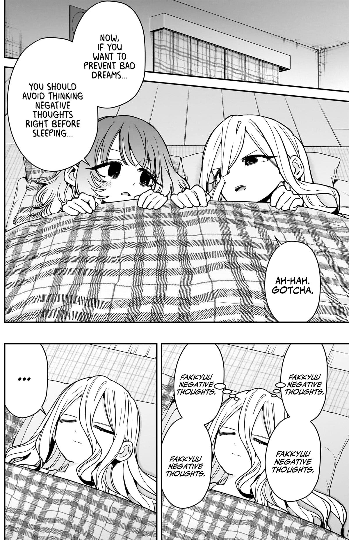 The 100 Girlfriends Who Really, Really, Really, Really, REALLY Love You Chapter 219 — page 13