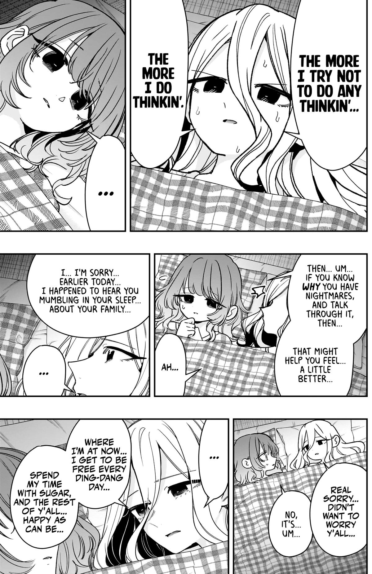 The 100 Girlfriends Who Really, Really, Really, Really, REALLY Love You Chapter 219 — page 14