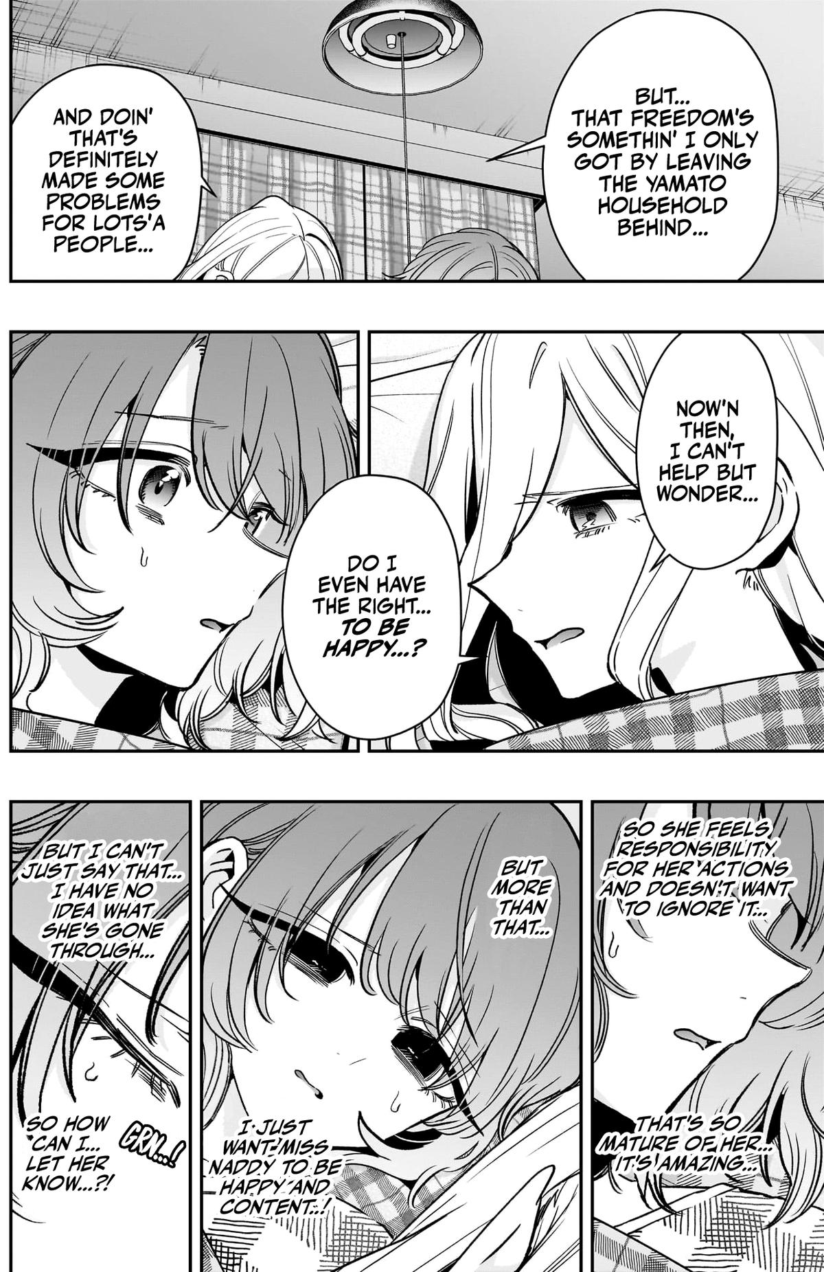 The 100 Girlfriends Who Really, Really, Really, Really, REALLY Love You Chapter 219 — page 15