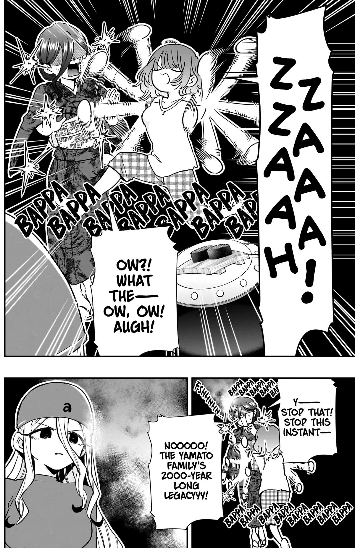 The 100 Girlfriends Who Really, Really, Really, Really, REALLY Love You Chapter 219 — page 19