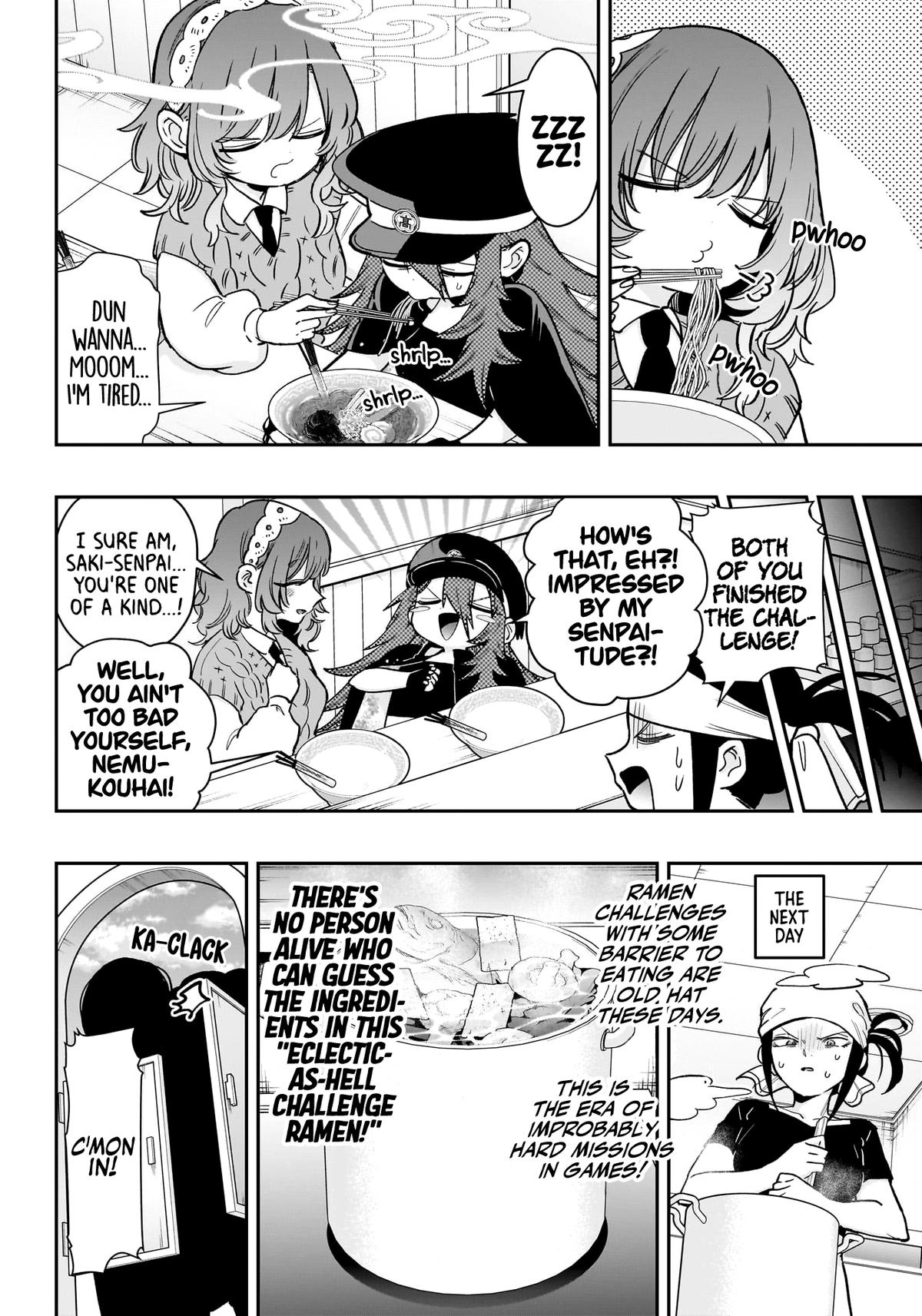 The 100 Girlfriends Who Really, Really, Really, Really, REALLY Love You Chapter 220 — page 16
