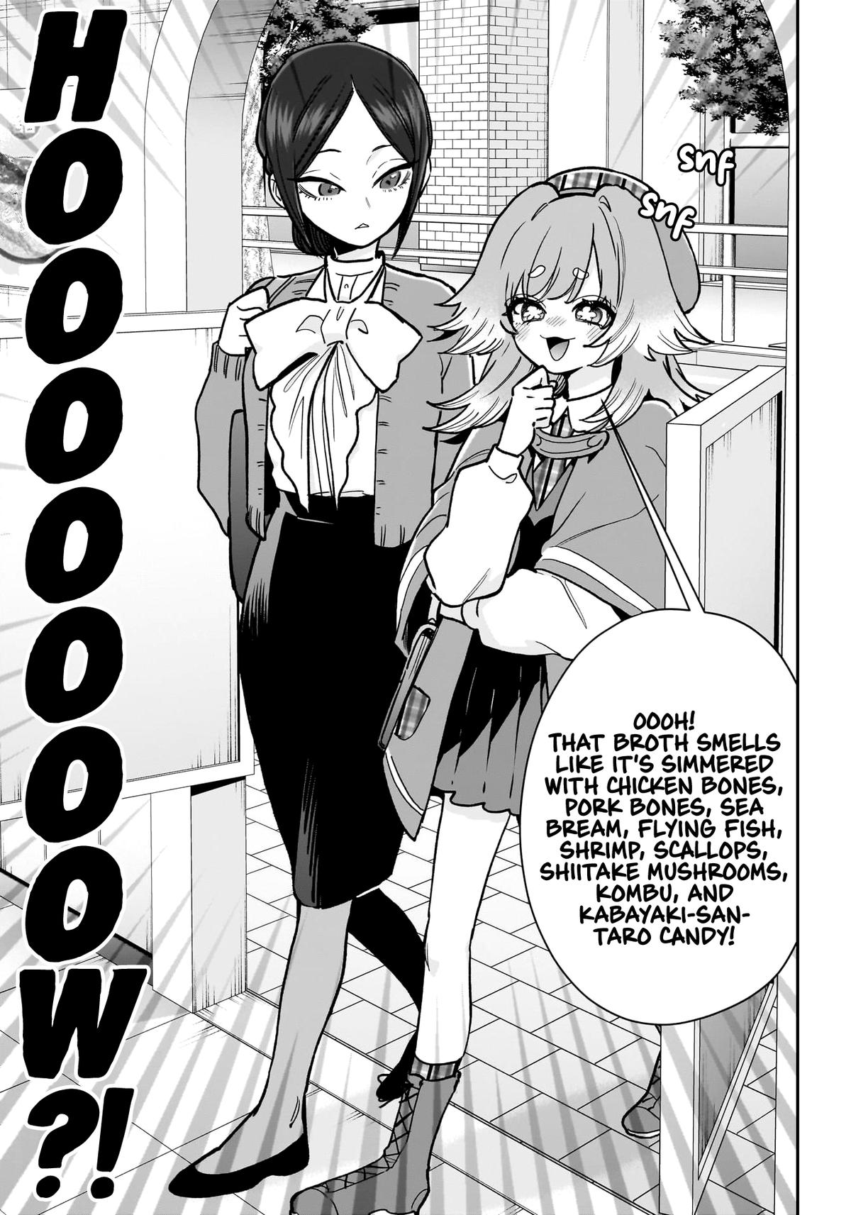 The 100 Girlfriends Who Really, Really, Really, Really, REALLY Love You Chapter 220 — page 17