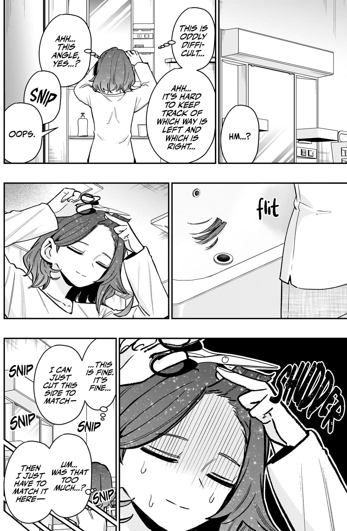 The 100 Girlfriends Who Really, Really, Really, Really, REALLY Love You Chapter 221 — page 3