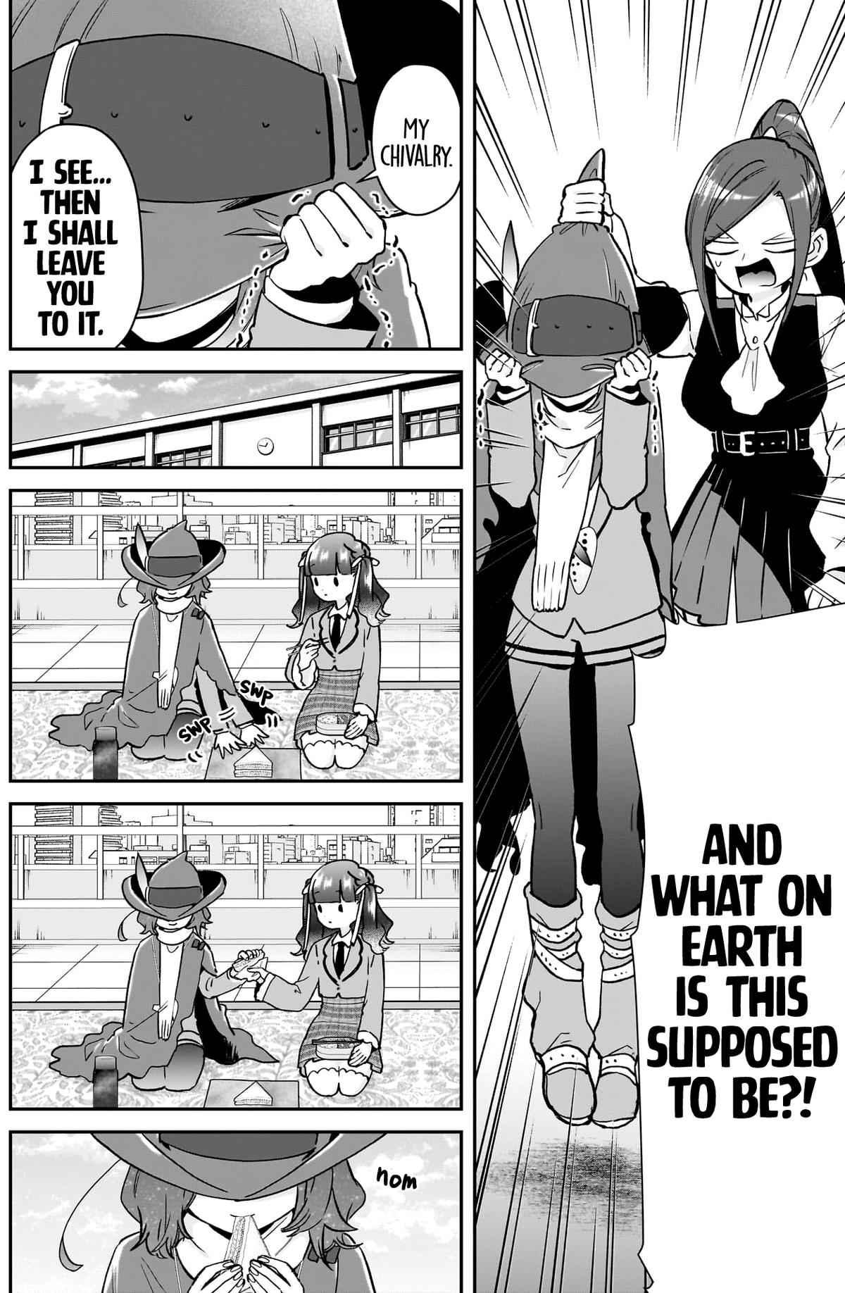 The 100 Girlfriends Who Really, Really, Really, Really, REALLY Love You Chapter 221 — page 9