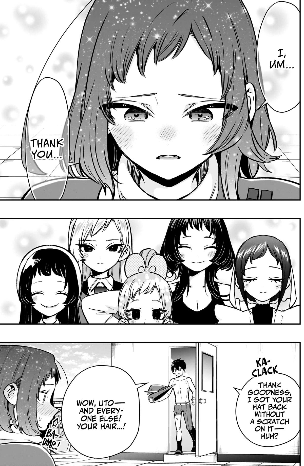 The 100 Girlfriends Who Really, Really, Really, Really, REALLY Love You Chapter 221 — page 19