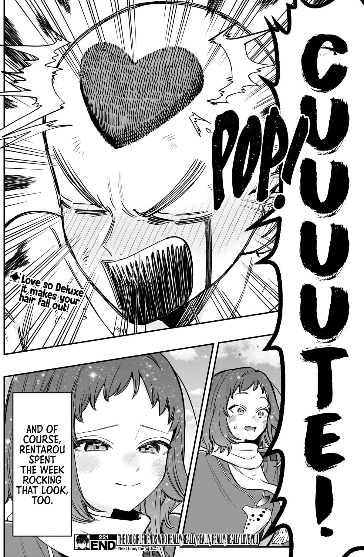 The 100 Girlfriends Who Really, Really, Really, Really, REALLY Love You Chapter 221 — page 20