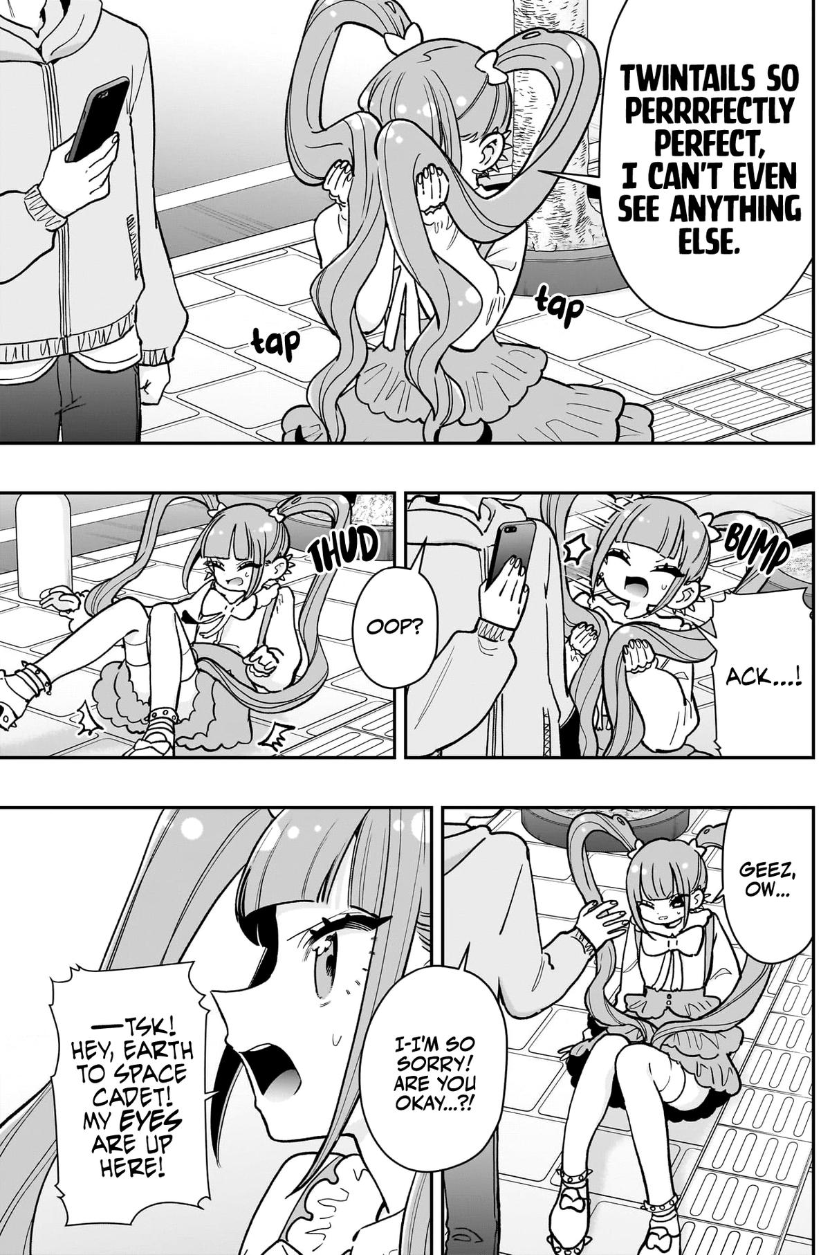 The 100 Girlfriends Who Really, Really, Really, Really, REALLY Love You Chapter 222 — page 4