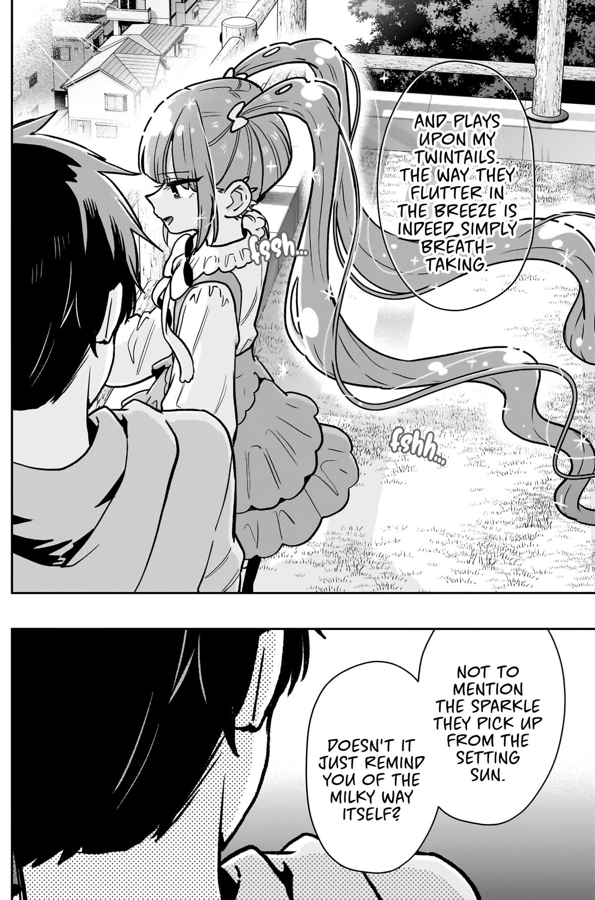 The 100 Girlfriends Who Really, Really, Really, Really, REALLY Love You Chapter 222 — page 9