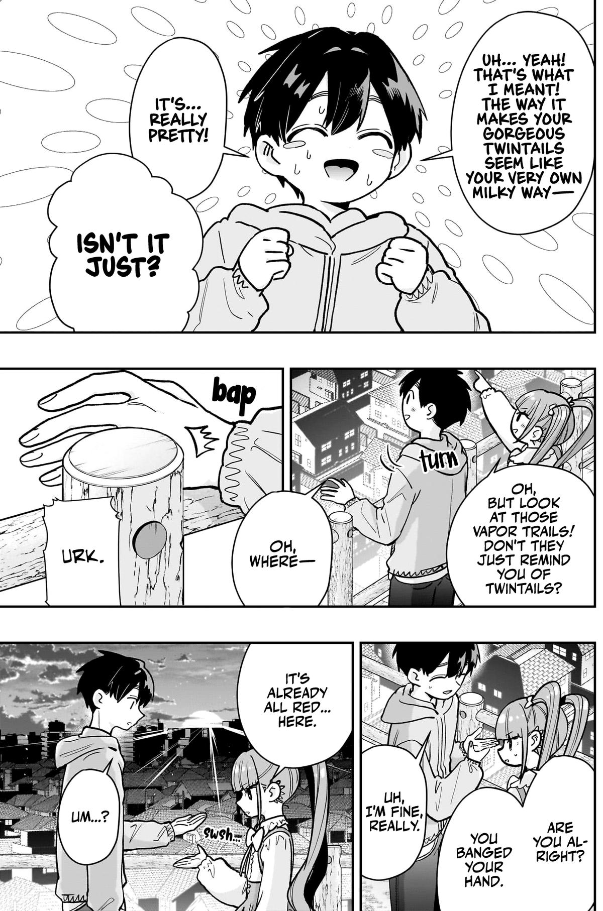 The 100 Girlfriends Who Really, Really, Really, Really, REALLY Love You Chapter 222 — page 10