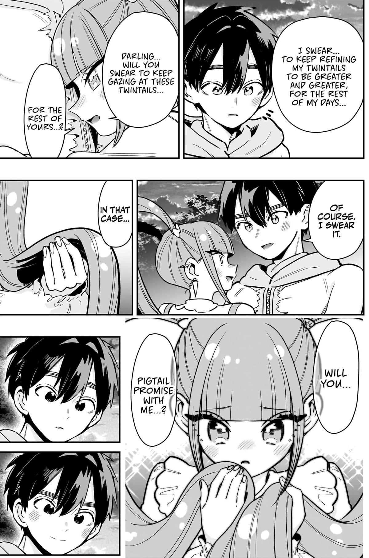 The 100 Girlfriends Who Really, Really, Really, Really, REALLY Love You Chapter 222 — page 20