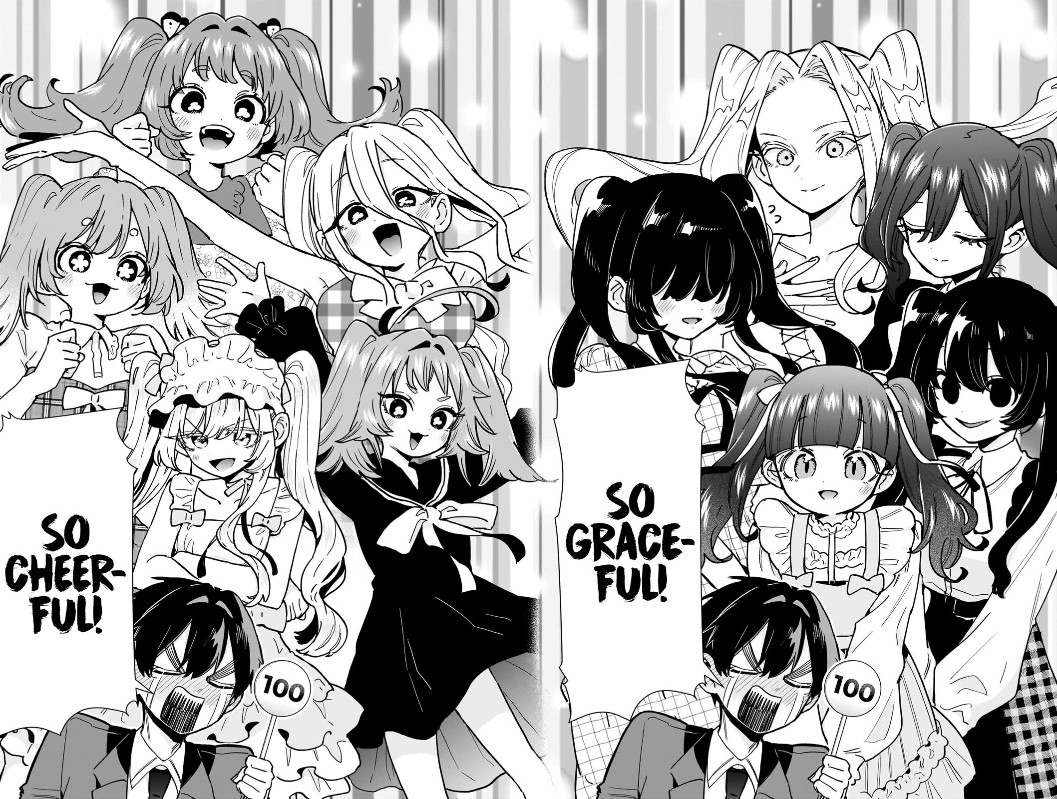 The 100 Girlfriends Who Really, Really, Really, Really, REALLY Love You Chapter 223 — page 5