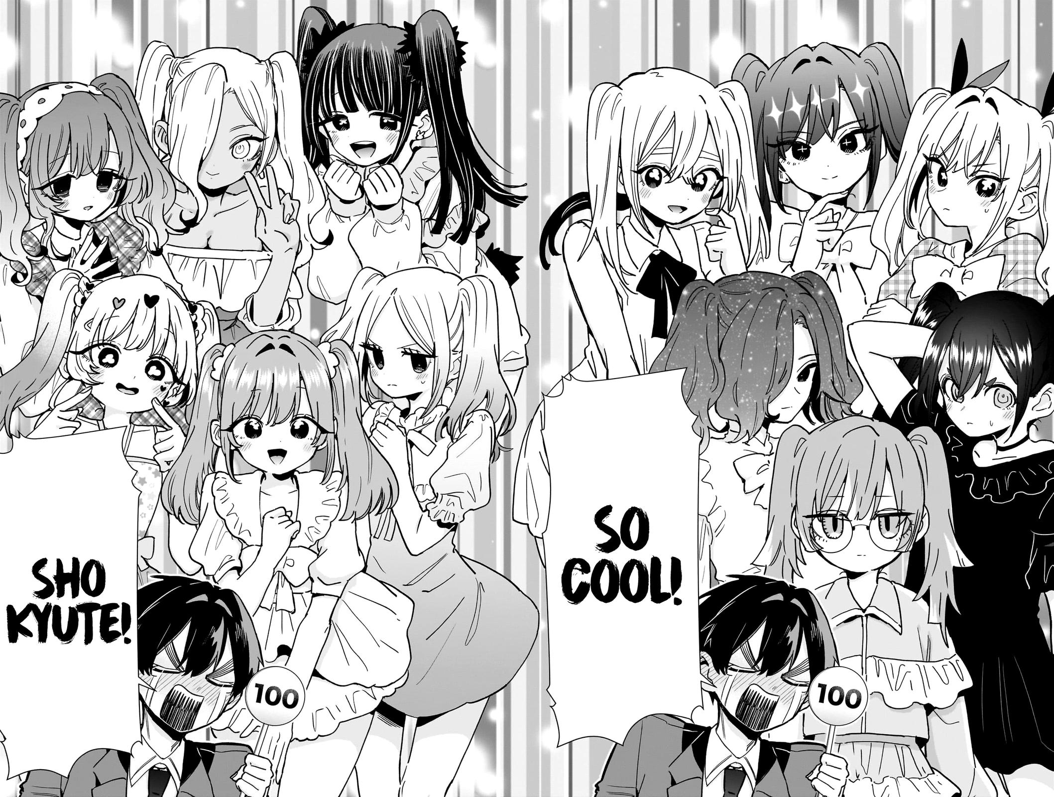 The 100 Girlfriends Who Really, Really, Really, Really, REALLY Love You Chapter 223 — page 6