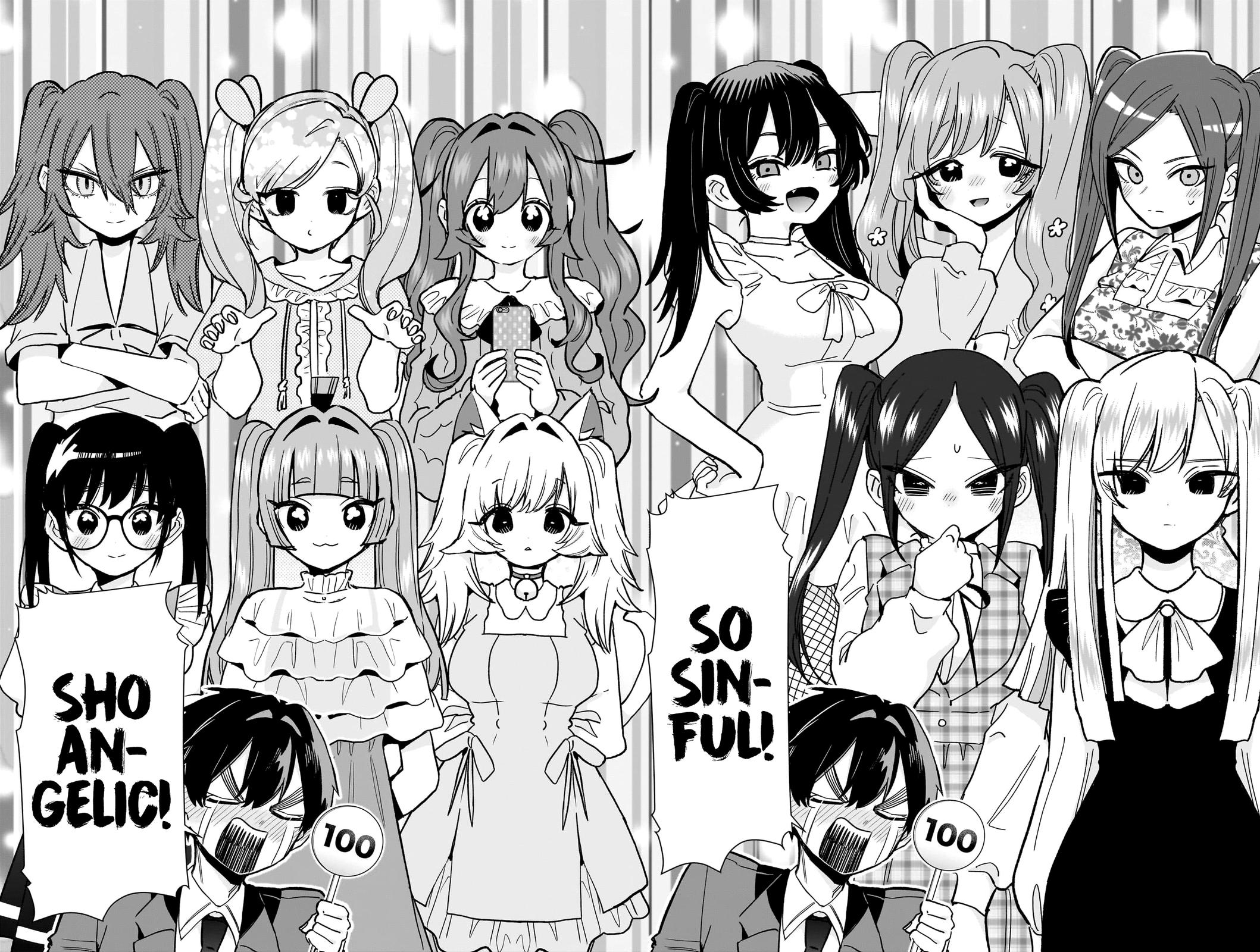 The 100 Girlfriends Who Really, Really, Really, Really, REALLY Love You Chapter 223 — page 7