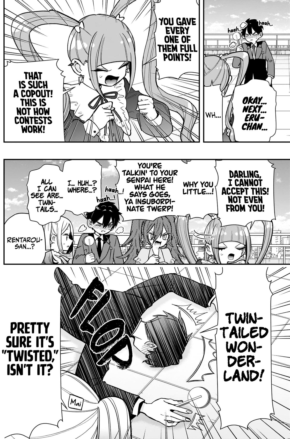 The 100 Girlfriends Who Really, Really, Really, Really, REALLY Love You Chapter 223 — page 8