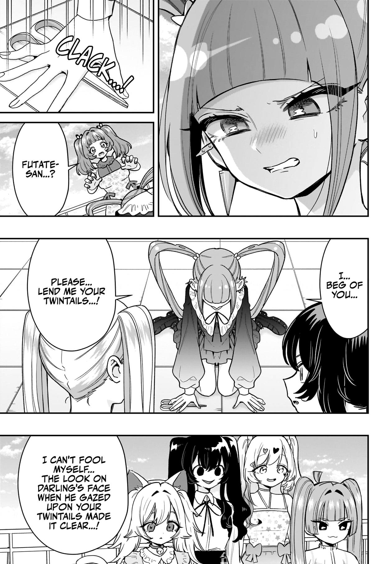 The 100 Girlfriends Who Really, Really, Really, Really, REALLY Love You Chapter 223 — page 11