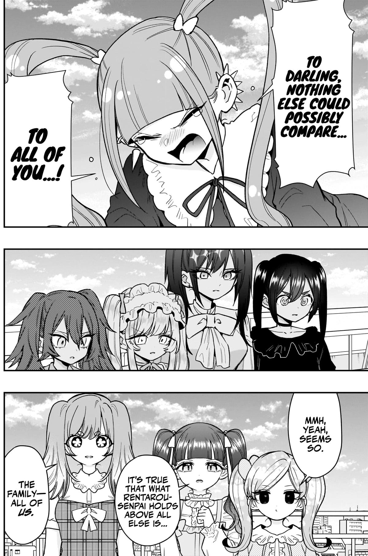 The 100 Girlfriends Who Really, Really, Really, Really, REALLY Love You Chapter 223 — page 12