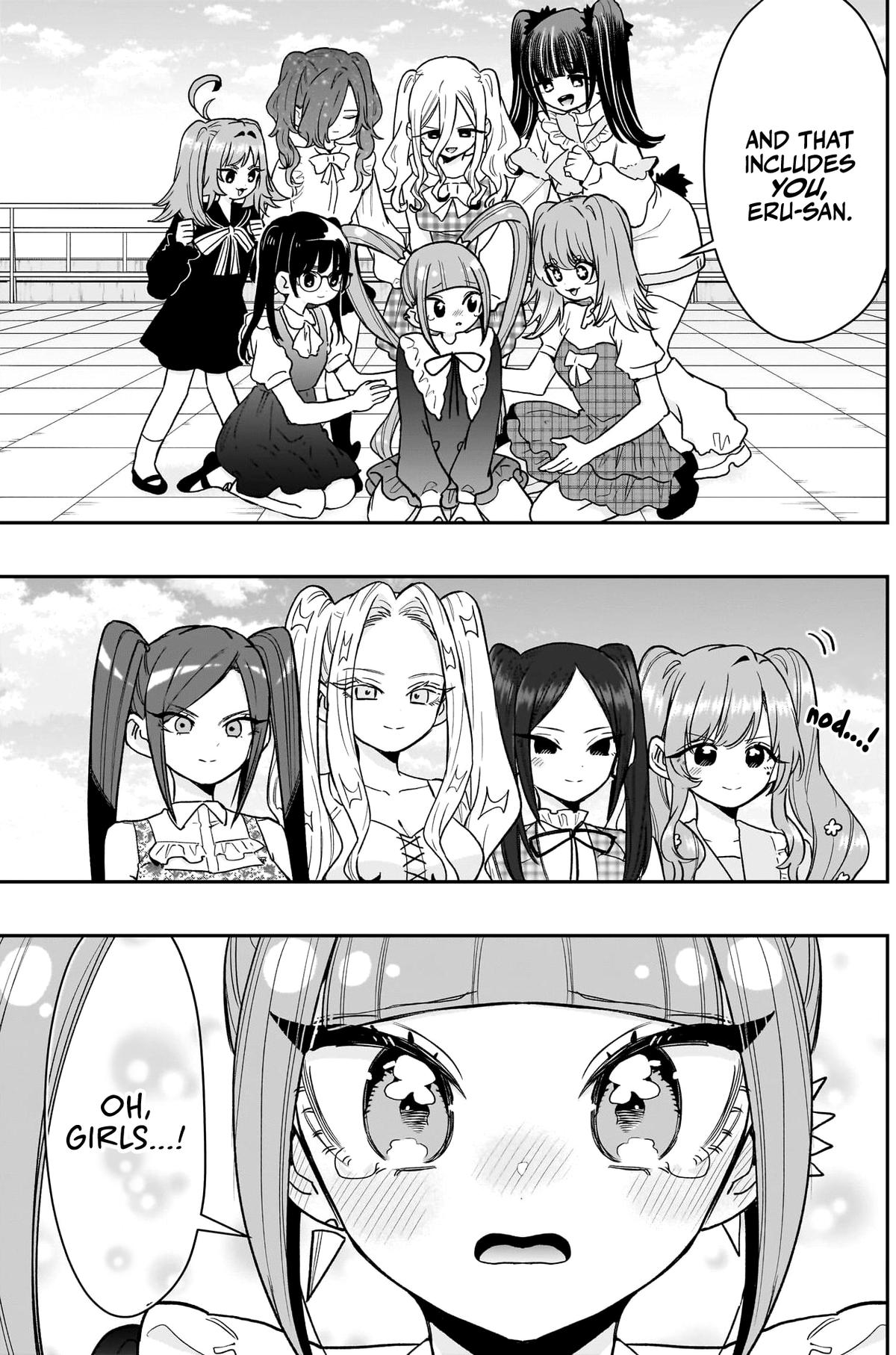 The 100 Girlfriends Who Really, Really, Really, Really, REALLY Love You Chapter 223 — page 13