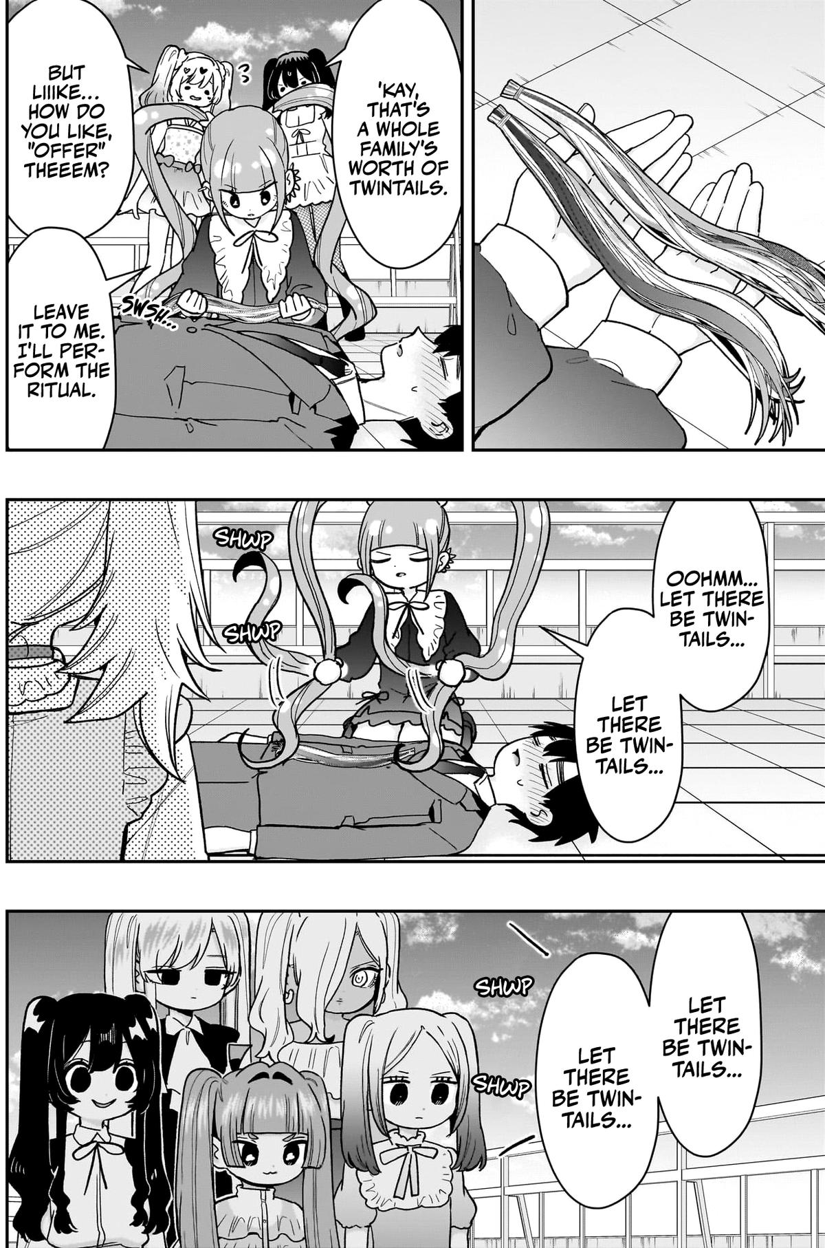 The 100 Girlfriends Who Really, Really, Really, Really, REALLY Love You Chapter 223 — page 14