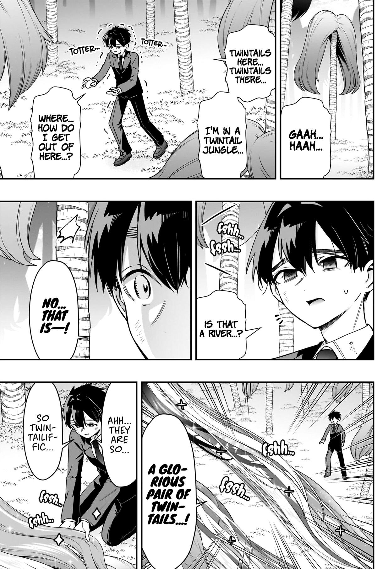 The 100 Girlfriends Who Really, Really, Really, Really, REALLY Love You Chapter 223 — page 15