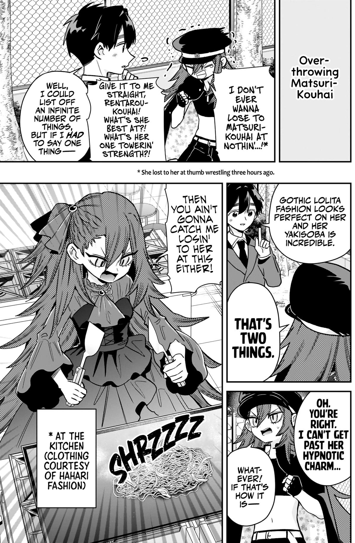 The 100 Girlfriends Who Really, Really, Really, Really, REALLY Love You Chapter 224 — page 6