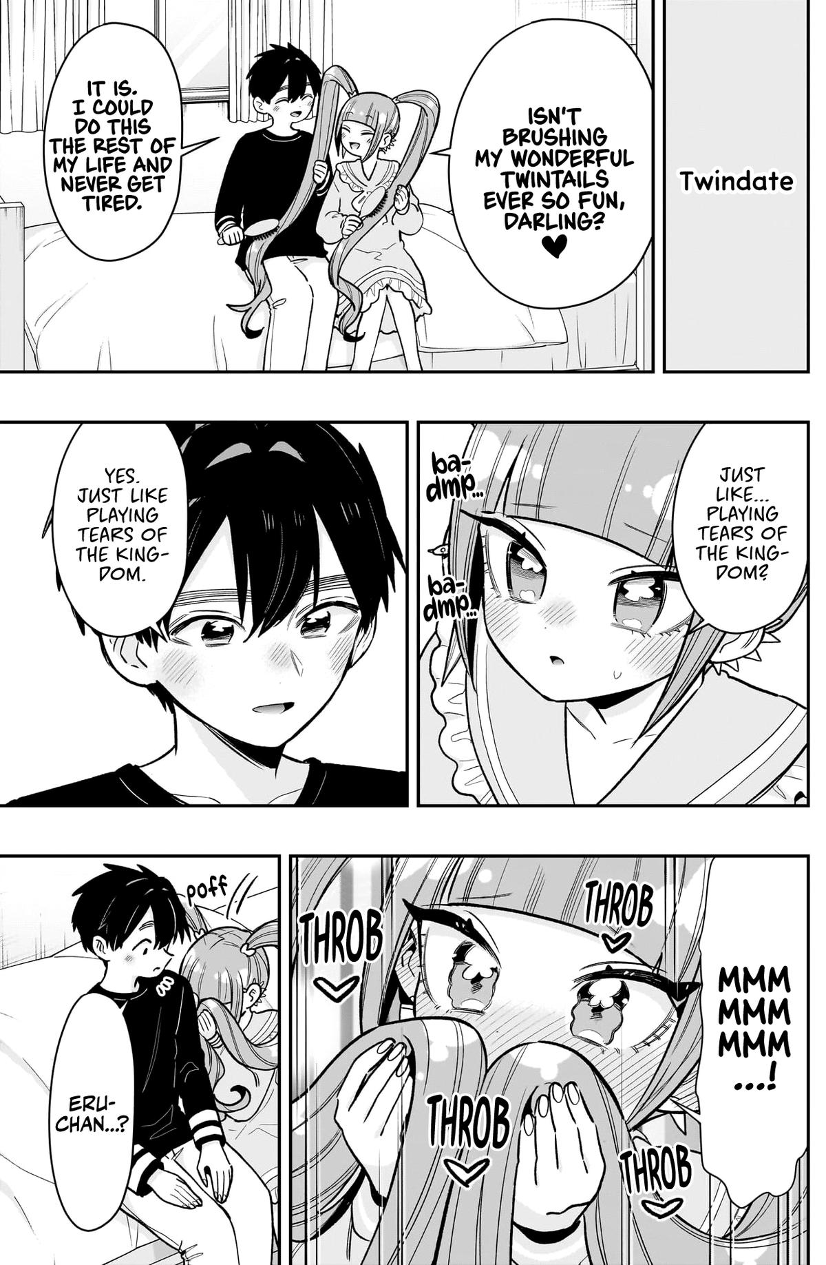 The 100 Girlfriends Who Really, Really, Really, Really, REALLY Love You Chapter 224 — page 8