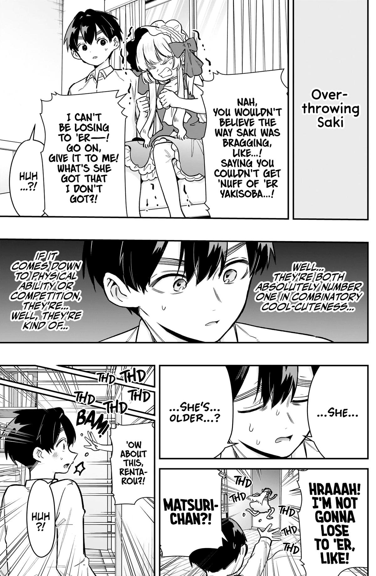 The 100 Girlfriends Who Really, Really, Really, Really, REALLY Love You Chapter 224 — page 12