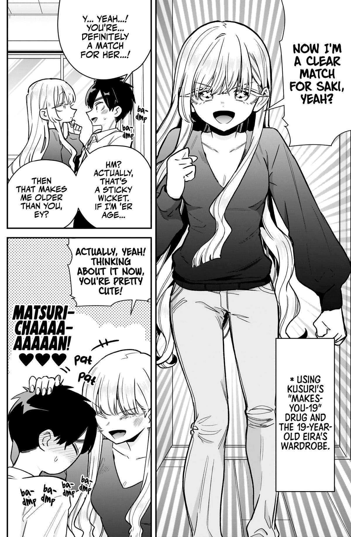 The 100 Girlfriends Who Really, Really, Really, Really, REALLY Love You Chapter 224 — page 13