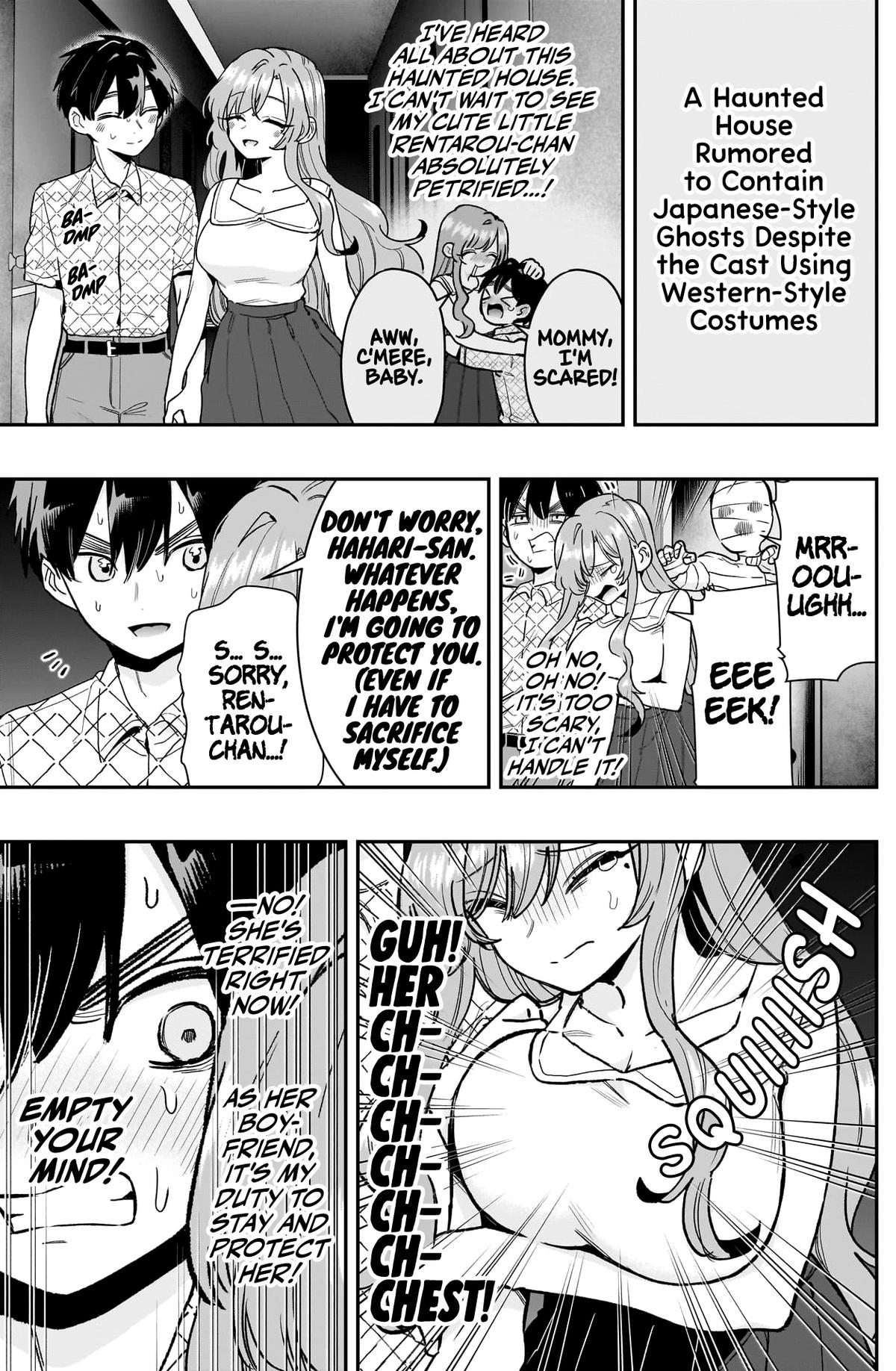 The 100 Girlfriends Who Really, Really, Really, Really, REALLY Love You Chapter 224 — page 20