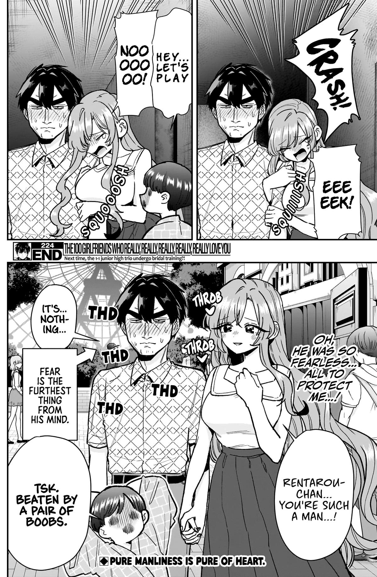 The 100 Girlfriends Who Really, Really, Really, Really, REALLY Love You Chapter 224 — page 21