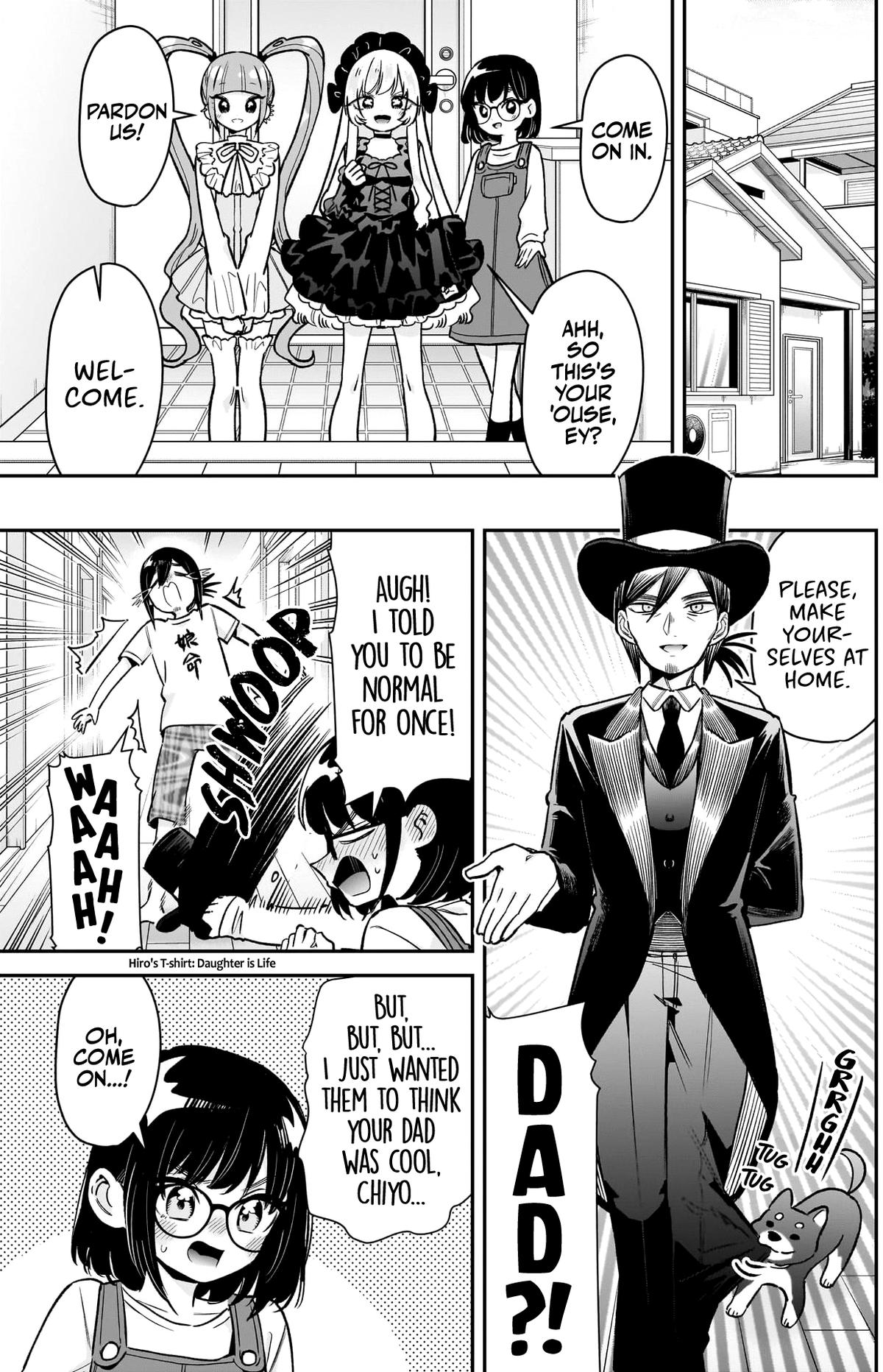 The 100 Girlfriends Who Really, Really, Really, Really, REALLY Love You Chapter 225 — page 4