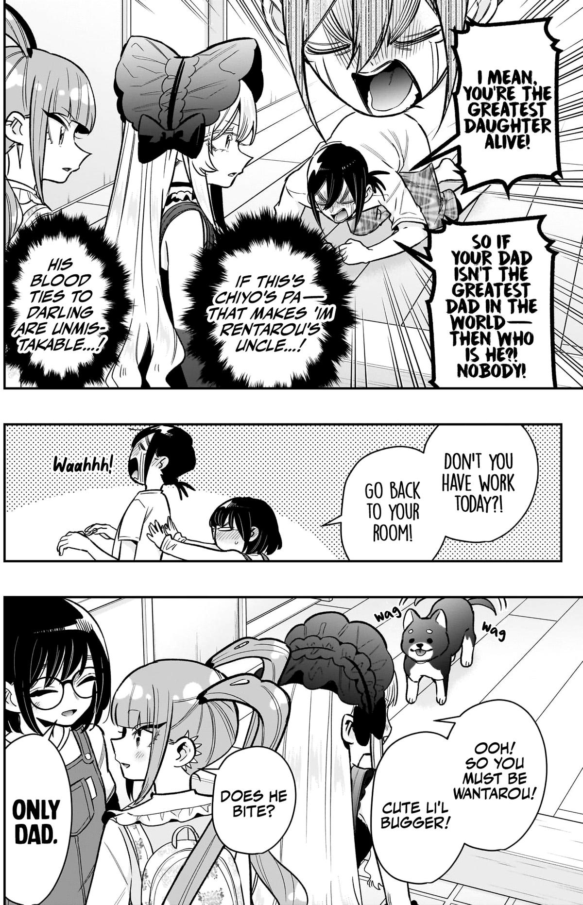 The 100 Girlfriends Who Really, Really, Really, Really, REALLY Love You Chapter 225 — page 5