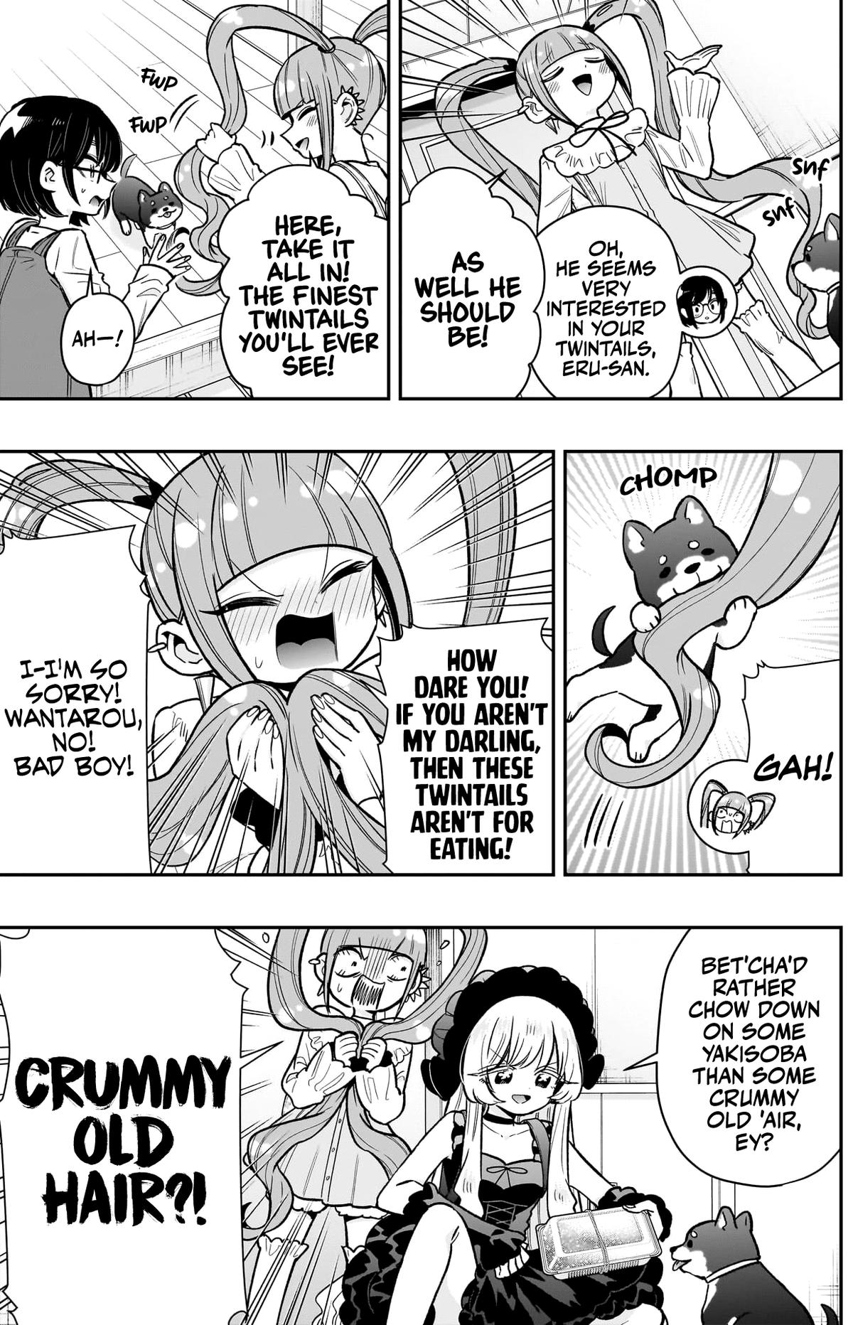 The 100 Girlfriends Who Really, Really, Really, Really, REALLY Love You Chapter 225 — page 6