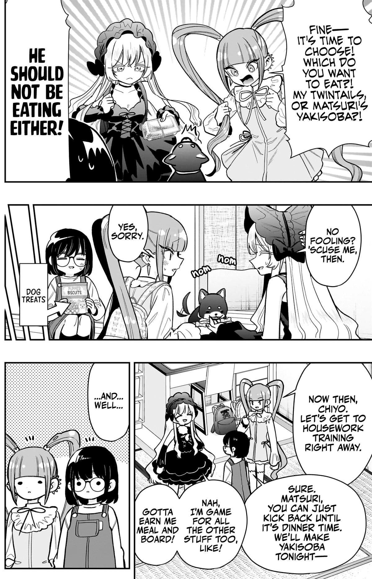 The 100 Girlfriends Who Really, Really, Really, Really, REALLY Love You Chapter 225 — page 7