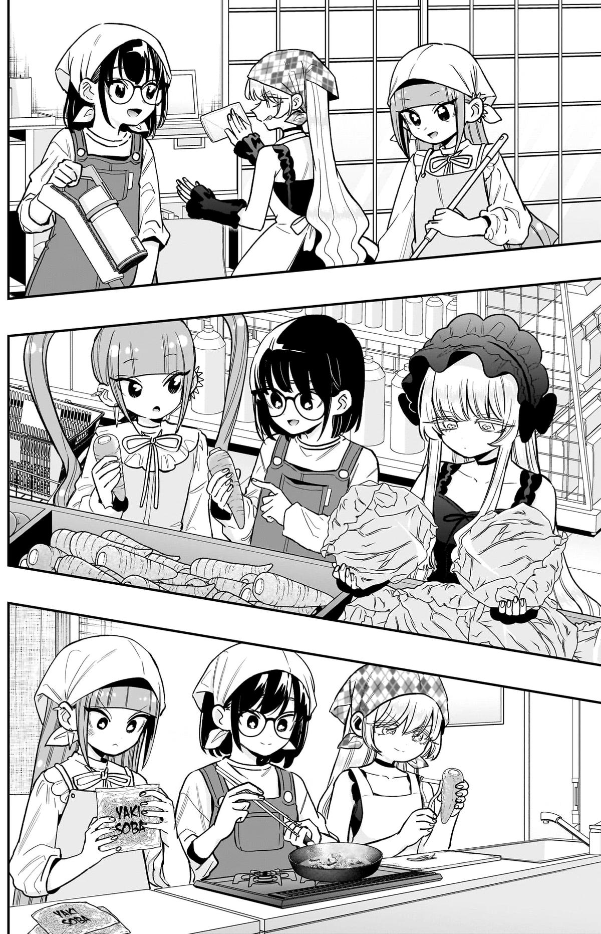 The 100 Girlfriends Who Really, Really, Really, Really, REALLY Love You Chapter 225 — page 9