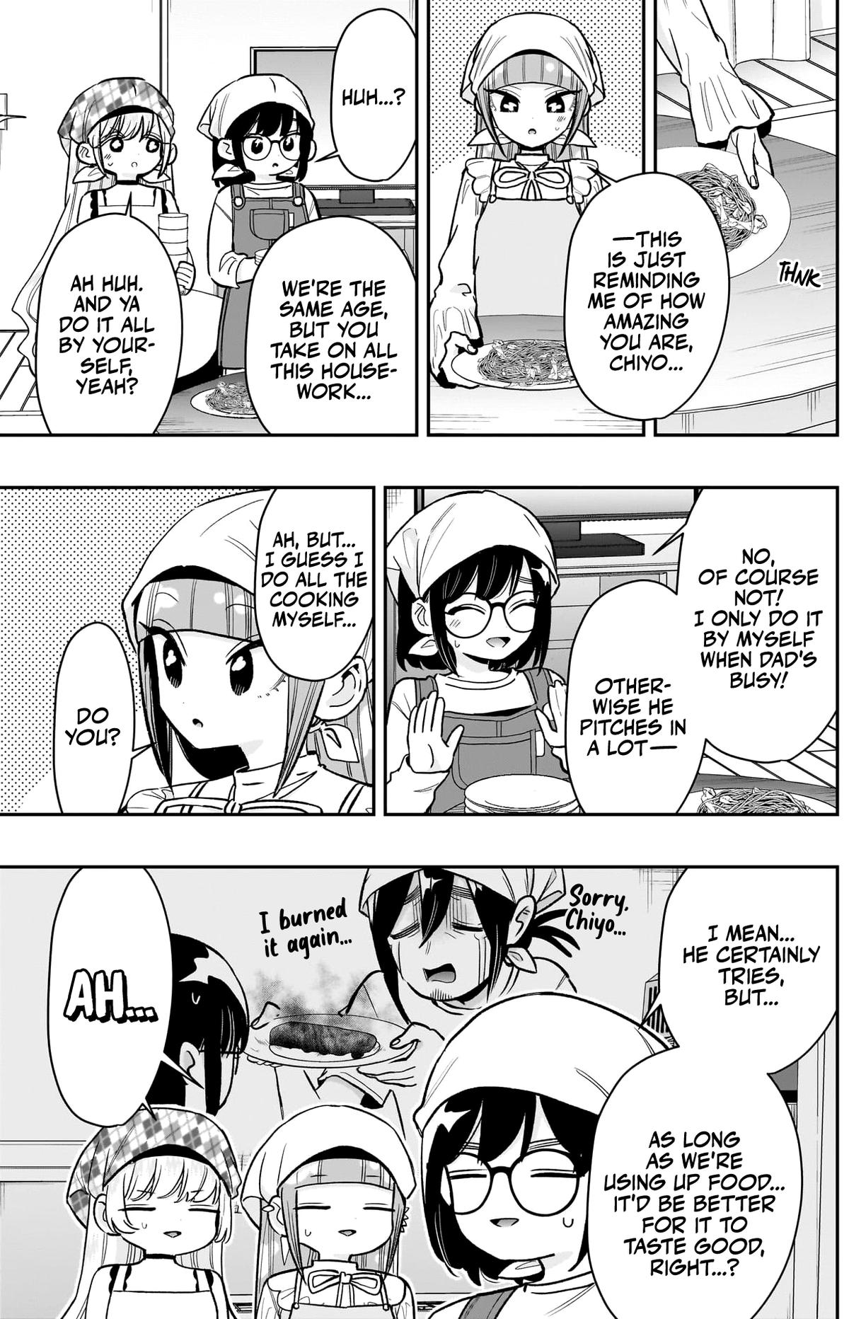 The 100 Girlfriends Who Really, Really, Really, Really, REALLY Love You Chapter 225 — page 10