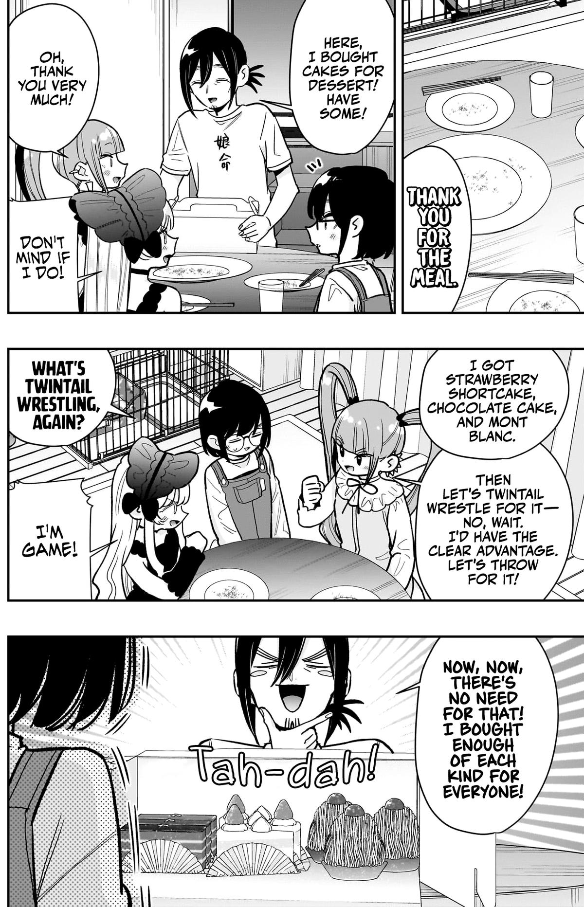 The 100 Girlfriends Who Really, Really, Really, Really, REALLY Love You Chapter 225 — page 11